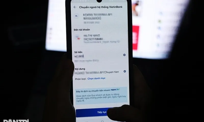Ngân hàng cảnh báo “nóng” về giao dịch cận Tết