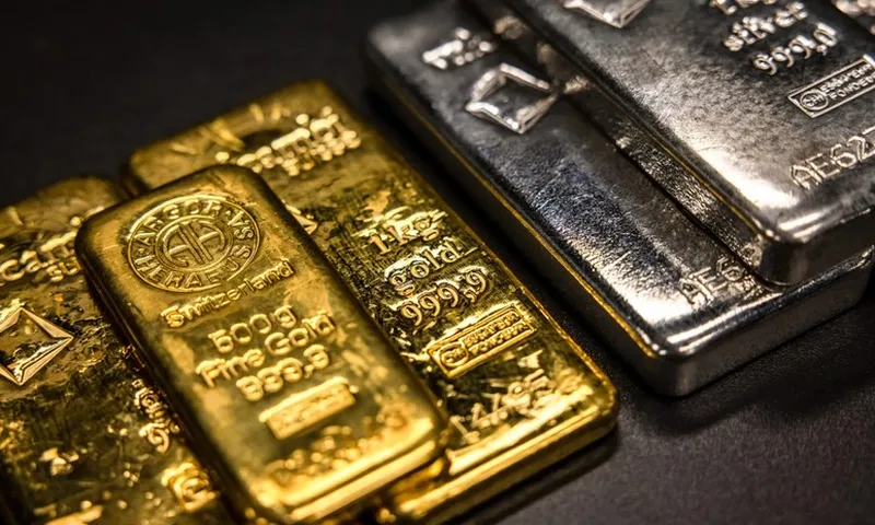 Giá vàng vẫn thủng mốc 5.000 USD/ounce