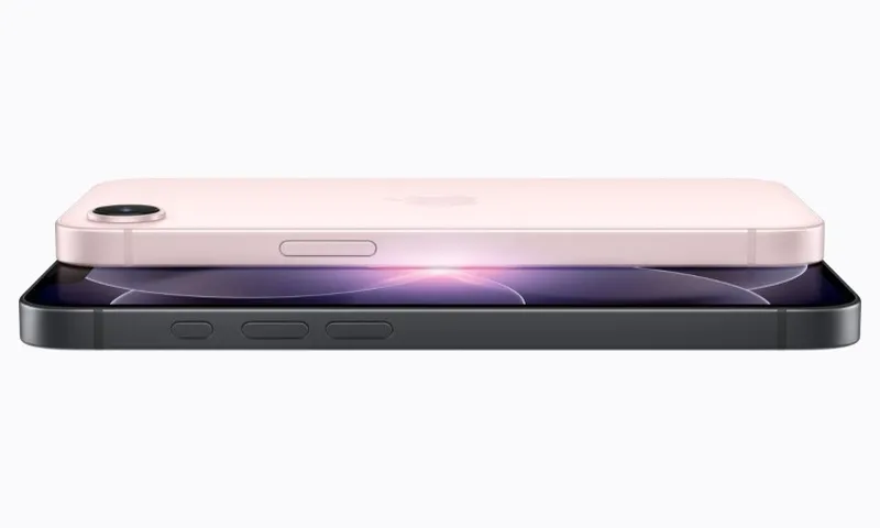 Apple ra mắt iPhone 17e giá từ 17,99 triệu đồng: Chip A19, camera 48 MP, bộ nhớ khởi điểm 256 GB