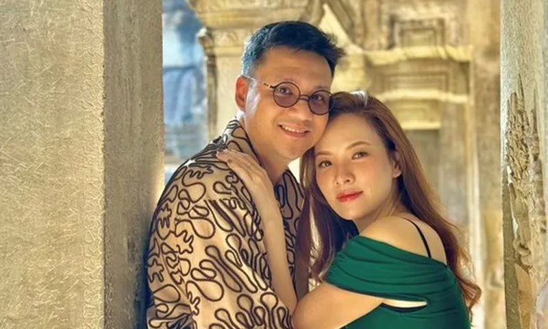 "Mỹ nhân thời tiết" bất ngờ "báo động đỏ" trong ngày sinh nhật chồng đạo diễn