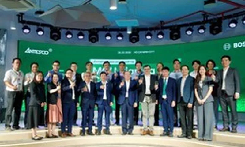 'Ông lớn' nông sản phía Nam và tập đoàn Đức bắt tay số hóa toàn diện, đưa rau quả Việt Nam lên bàn ăn Âu Mỹ