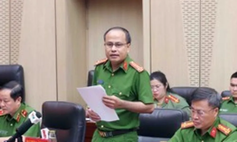 Bộ Công an thu thập mẫu tất cả các sản phẩm do hệ sinh thái Mailisa bán ra thị trường để  phục vụ điều tra