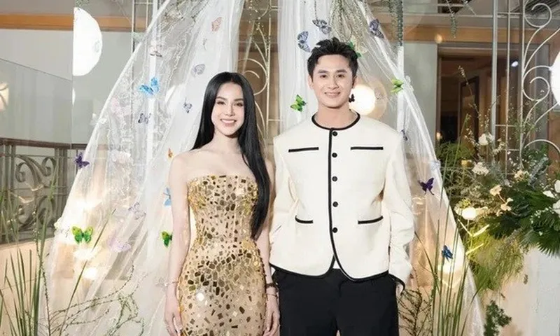 Khoảnh khắc bạn trai kém 11 tuổi của Diệp Lâm Anh "trổ tài" khiến nhiều người bất ngờ