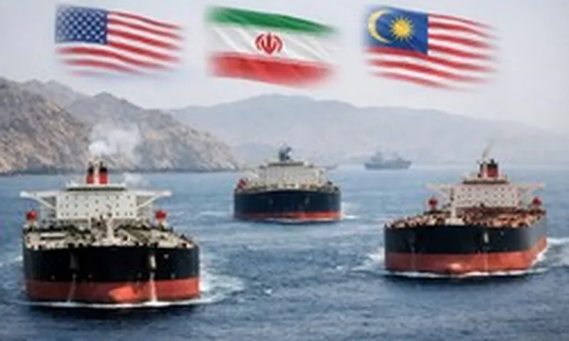 Tín hiệu cực vui: Ba siêu tàu đồng loạt thông tuyến Hormuz, dòng dầu khổng lồ đang hướng thẳng về Đông Nam Á.