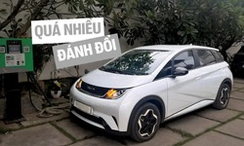 'Xe điện Trung Quốc rẻ thật, nhưng cái giá tôi phải trả không nằm ở tiền'