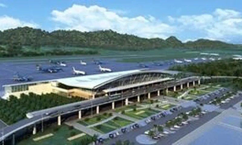 Đầu tư 28.800 tỷ đồng xây sân bay Thổ Chu