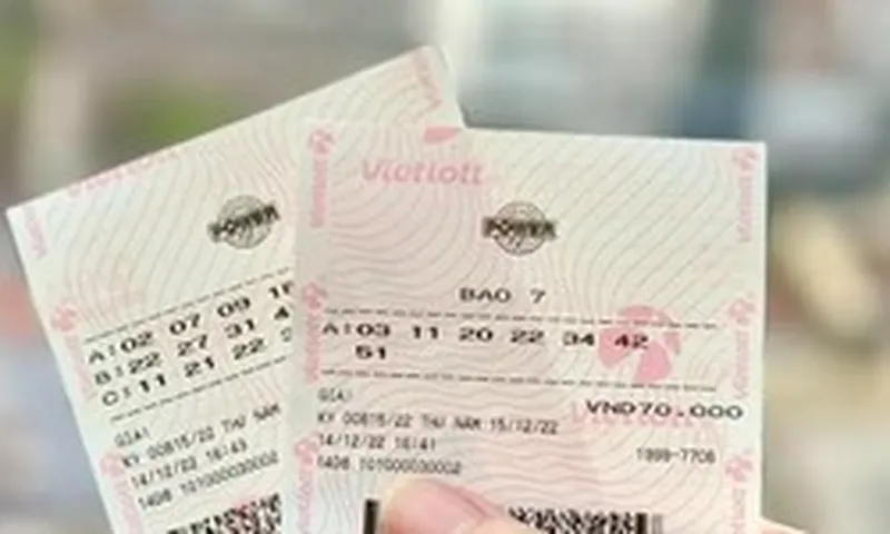 Một người vừa trúng Vietlott hơn 83 tỷ đồng