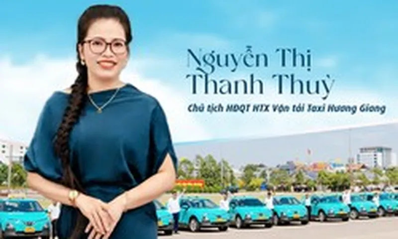Đồng hành cùng Green SM, nữ doanh nhân Bắc Giang xây dựng doanh nghiệp hơn 2.000 xe điện từ con số 0