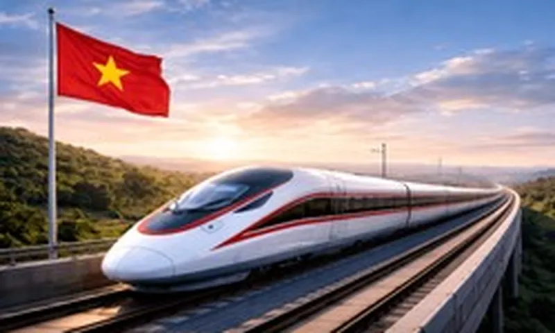 Việt Nam sắp có tuyến đường sắt dài hơn 175km đi qua 5 tỉnh thành phía Nam, vốn đầu tư vượt 6 tỷ USD
