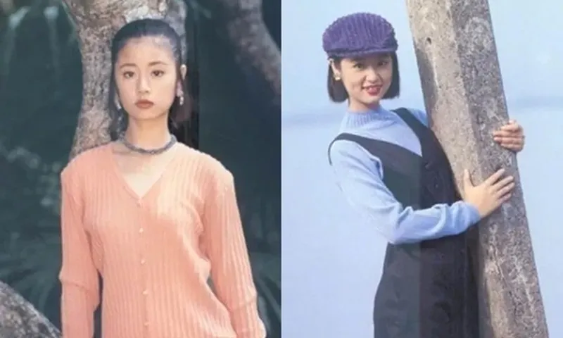 Lâm Tâm Như khoe ảnh thuở thiếu nữ với vẻ trong sáng và ngọt ngào
