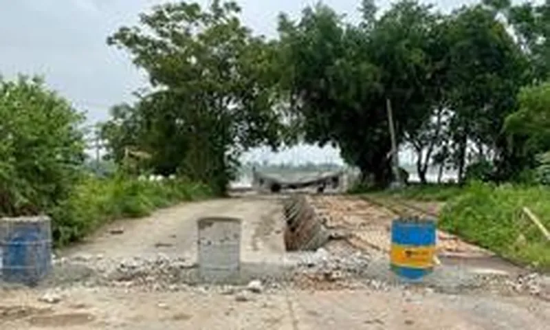 Hà Nội: Siết chặt hoạt động bến bãi ven sông Cầu