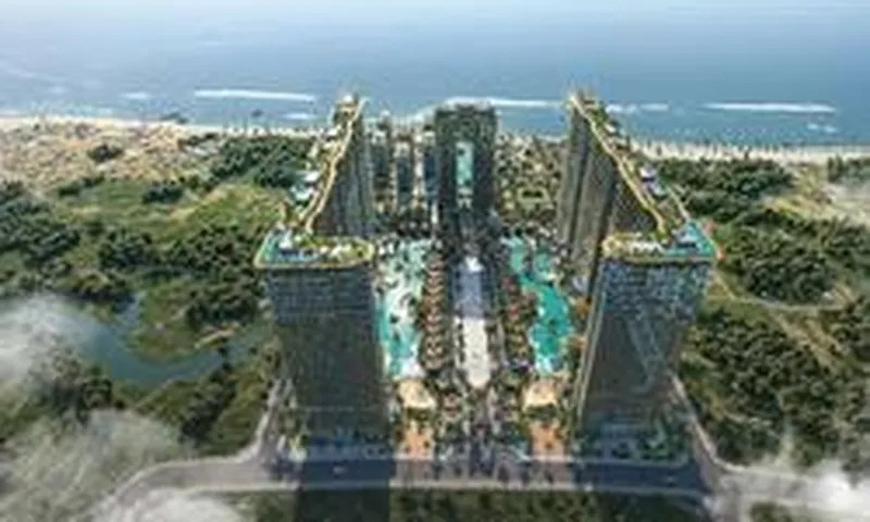 Căn hộ biển 5 sao từ 1,99 tỷ đồng: "Điểm vào" lý tưởng trước chu kỳ tăng giá của BĐS Vũng Tàu
