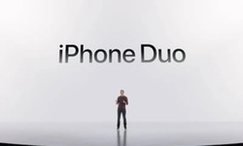 CEO Apple: “Điện thoại gập của các hãng khác giống hai chiếc máy bị ghép vào nhau một cách vụng về”