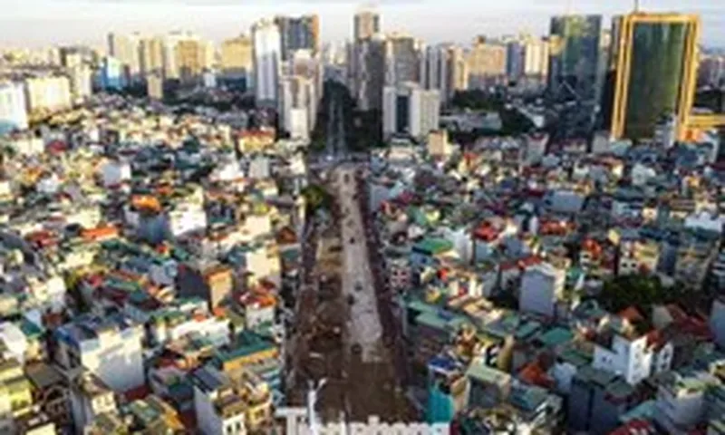 Dồn lực thông xe 7 tuyến Vành đai 2,5 trước thềm 10/10
