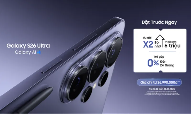 Samsung ra mắt Galaxy S26 series: Galaxy AI Phone trực quan nhất từ trước đến nay