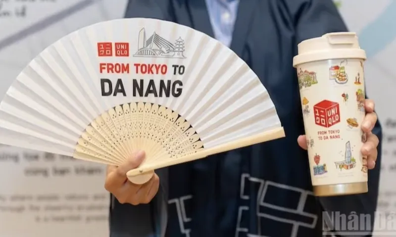 UNIQLO khai trương cửa hàng đầu tiên tại thành phố Đà Nẵng