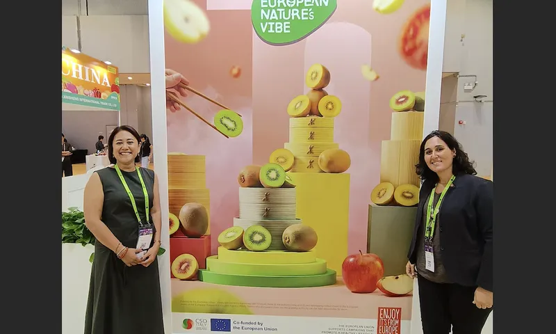 European Nature's Vibe ra mắt tại Asia Fruit Logistica 2026, mở cơ hội nguồn cung trái cây châu Âu cho doanh nghiệp Việt Nam, Hàn Quốc, Đài Loan và Malaysia