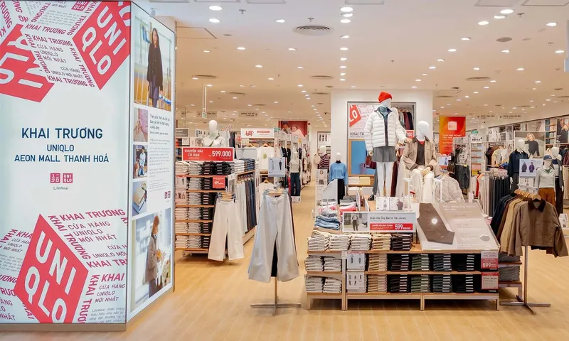 UNIQLO lan tỏa giá trị cộng đồng tại Thanh Hóa